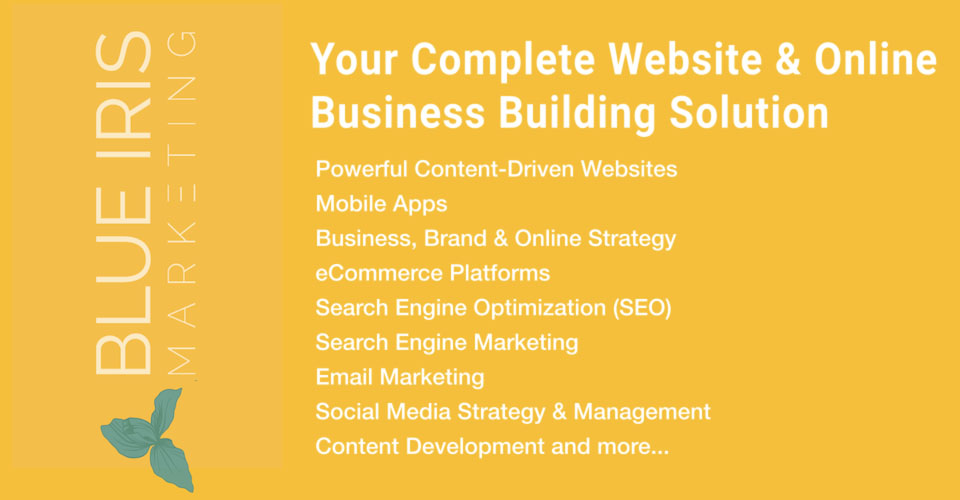 Blue Iris Marketing - Complete Website & Online Business Building Solutions