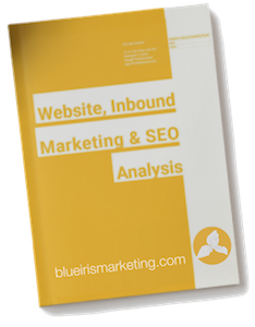 Website, Inbound Marketing & SEO Analysis